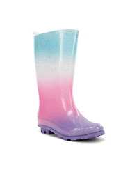 Western Chief Little Girls Youth Glitter Tall Rain Boot