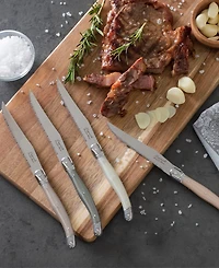 French Home Laguiole Steak Knives, Set of 4