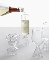 Ichendorf Tutu Flute Glass, 8.5 oz.