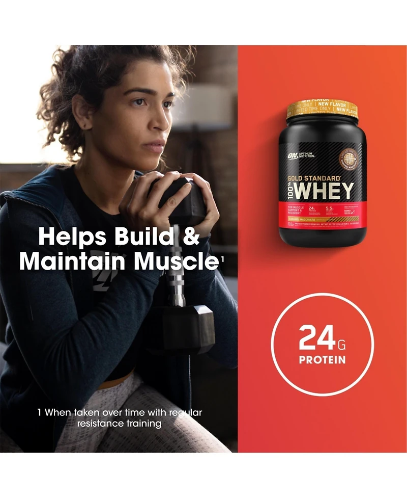 100% Gold Standard Whey 2lb