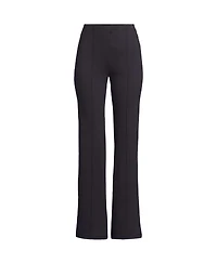 Lands' End Women's Starfish High Rise Pintuck Bootcut Pants