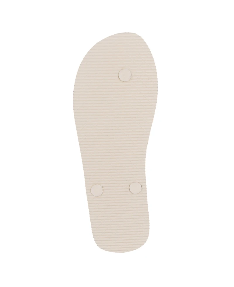 Juicy Couture Women's Sanba Embellished Flip Flops