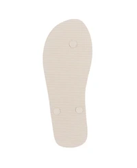 Juicy Couture Women's Sanba Embellished Flip Flops