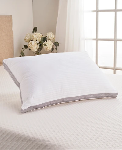 Indulgence by Isotonic 500-thread-count 100% Cotton Cover Side Sleeper Pillow, Standard/Queen