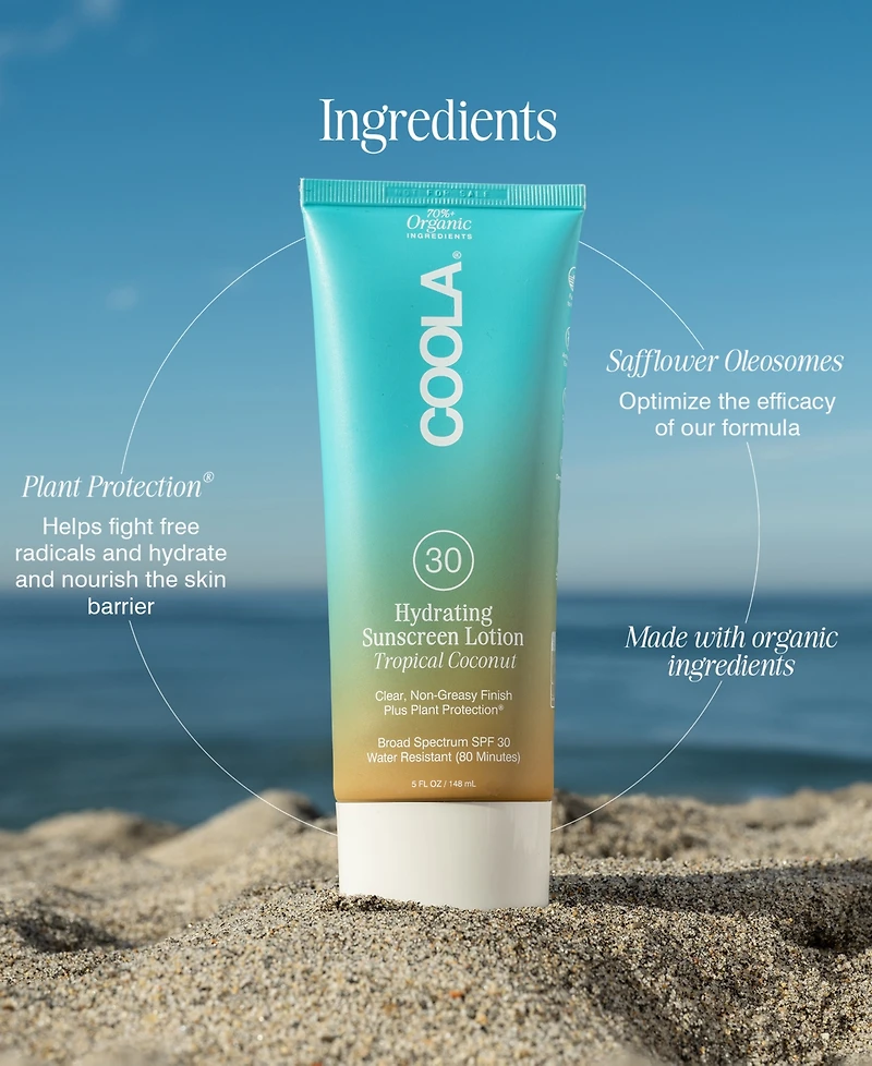 Coola Hydrating Sunscreen Lotion Spf 30