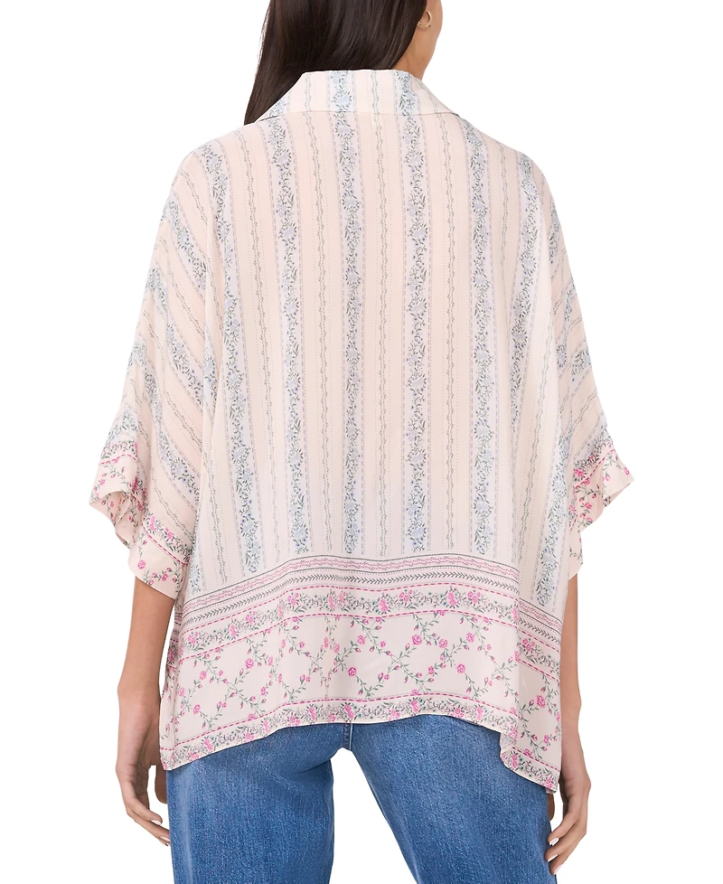 Parker Women's The River Button-Front Dolman-Sleeve Top