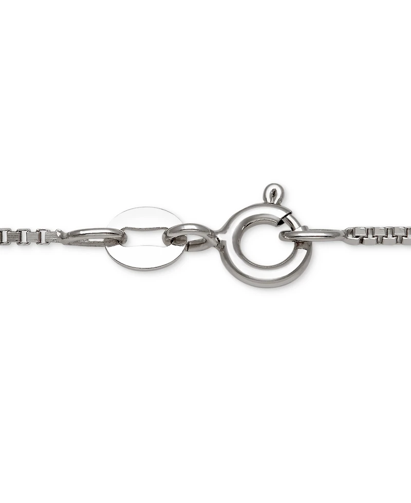 Belle de Mer Dyed Black Peacock Cultured Freshwater Pearl (6-7mm) & Lab-Created Sapphire (1-3/4 ct. t.w.) Pendant Necklace & Stud Earrings Set in Ster