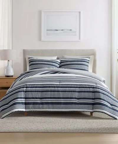 Nautica Coastline Stripe Comforter Set