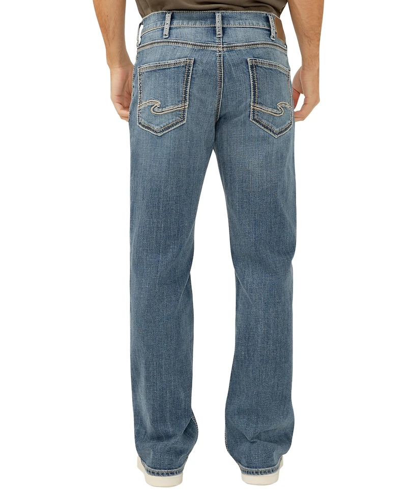 Silver Jeans Co. Men's Zac Relaxed Fit
