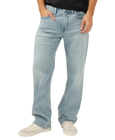 Silver Jeans Co. Men's Gordie Relaxed Fit Straight Leg Jeans