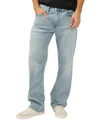 Silver Jeans Co. Men's Gordie Relaxed Fit Straight Leg Jeans