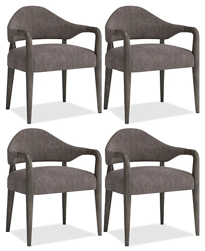 Griffith 4 Pc. Arm Chair Set, Created for Macy's