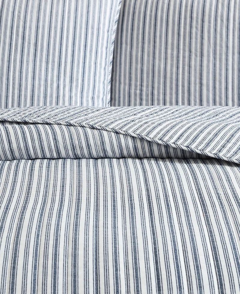 Nautica Coleridge Reversible 3-Pc. Quilt Set, King