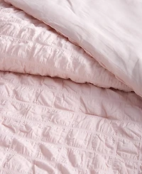 Arch Studio Seersucker 3-Pc. Comforter Set, Full/Queen, Exclusively at Macy's
