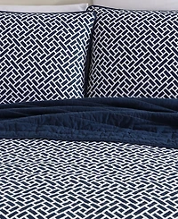 Nautica Lockridge Reversible 3-Pc. Quilt Set