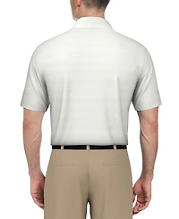Pga Tour Men's Short-Sleeve Airflux Heather Golf Polo Shirt