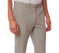 Paisley & Gray Men's Downing Slim Fit Seersucker Pants
