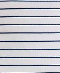 Nautica Brenton Stripe Percale 3-Pc. Duvet Cover Set