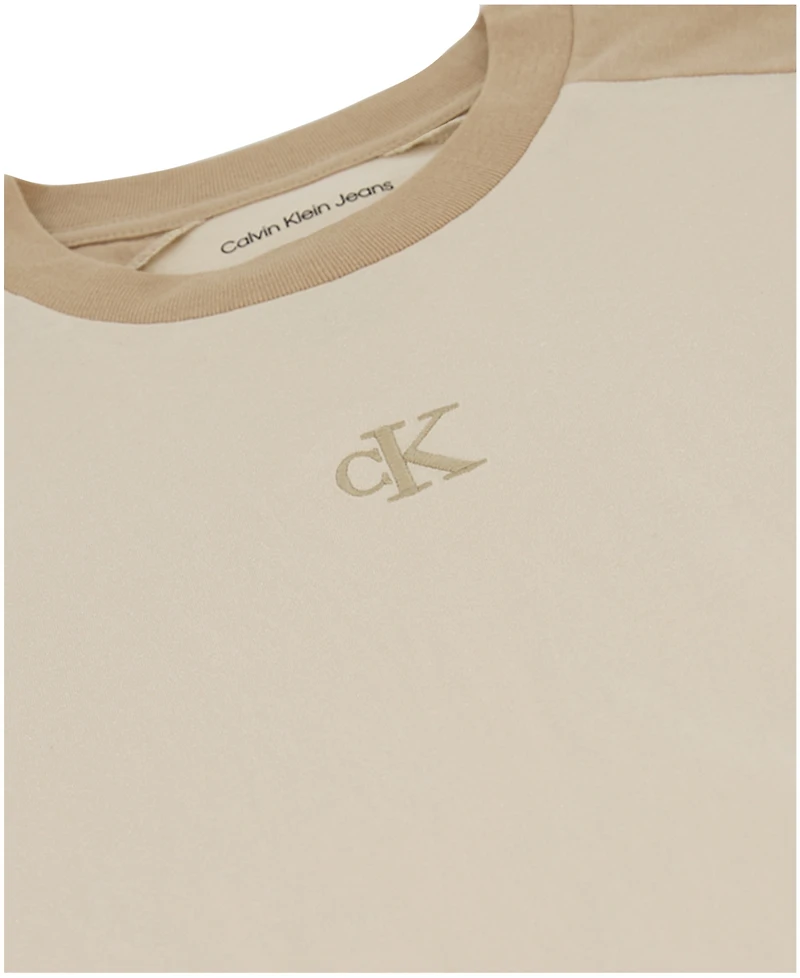 Calvin Klein Big Boys Short Sleeve T-Shirt