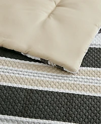 Nautica Prospect Harbor Embossed 8-Pc. Comforter Set, King