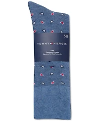 Tommy Hilfiger Men's 5-Pk. Rugby Crew Socks