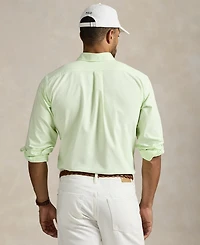 Polo Ralph Lauren Men's Big & Tall Mineral-Dyed Oxford Shirt