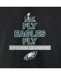 Nike Men's Super Bowl Lix Champions Fly Eagles Fly T-Shirt