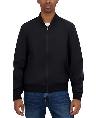Nautica Men's Lightweight Flight Bomber Jacket