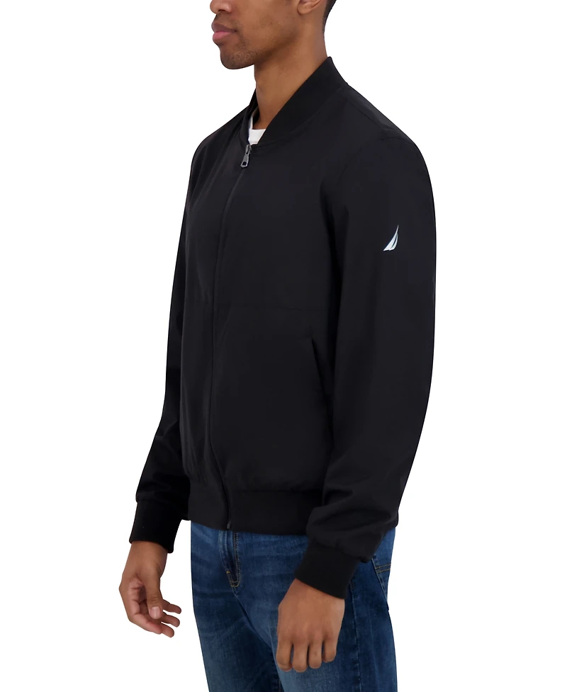 Nautica Men's Lightweight Flight Bomber Jacket