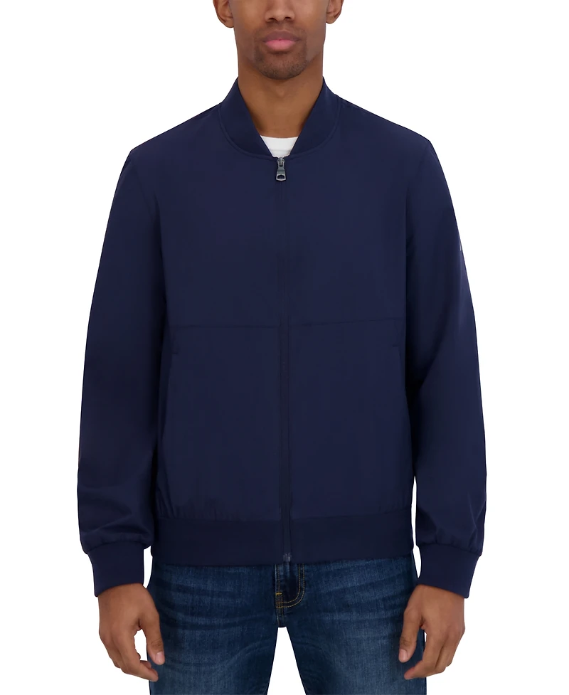 Nautica Men's Lightweight Flight Bomber Jacket