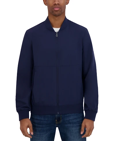 Nautica Men's Lightweight Flight Bomber Jacket