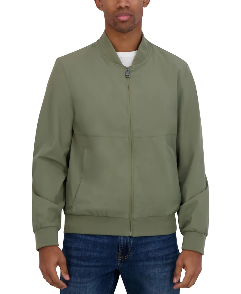 Nautica Men's Lightweight Flight Bomber Jacket