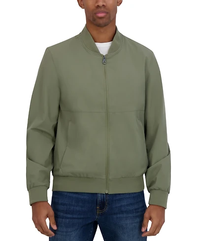 Nautica Men's Lightweight Flight Bomber Jacket