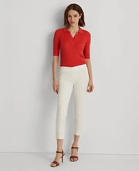 Lauren Ralph Cropped Skinny Pants