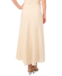 1.state Women's A-Line Maxi Skirt