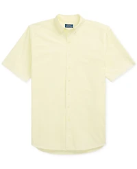 Polo Ralph Lauren Men's Big & Tall Mineral-Dyed Oxford Shirt