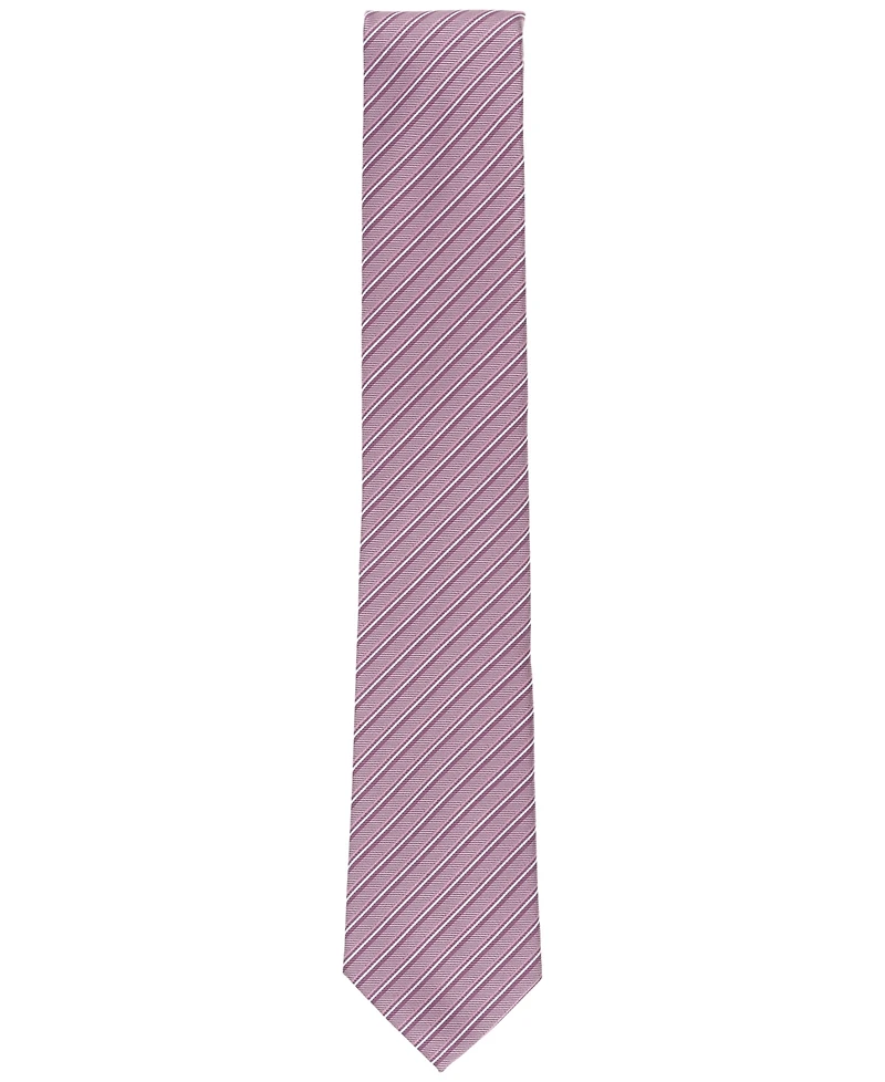 Alfani Men's Orta Stripe Tie, Exclusively at Macy's