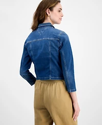Tommy Hilfiger Women's Th Flex Denim Jacket