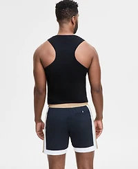 Boss by Hugo Men's Colorblocked Drawstring 5" Swim Shorts