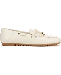 Franco Sarto Women's Zepher Square Toe Apron Boat Shoes