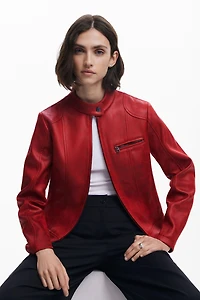 Desigual Women's Mandarin collar jacket