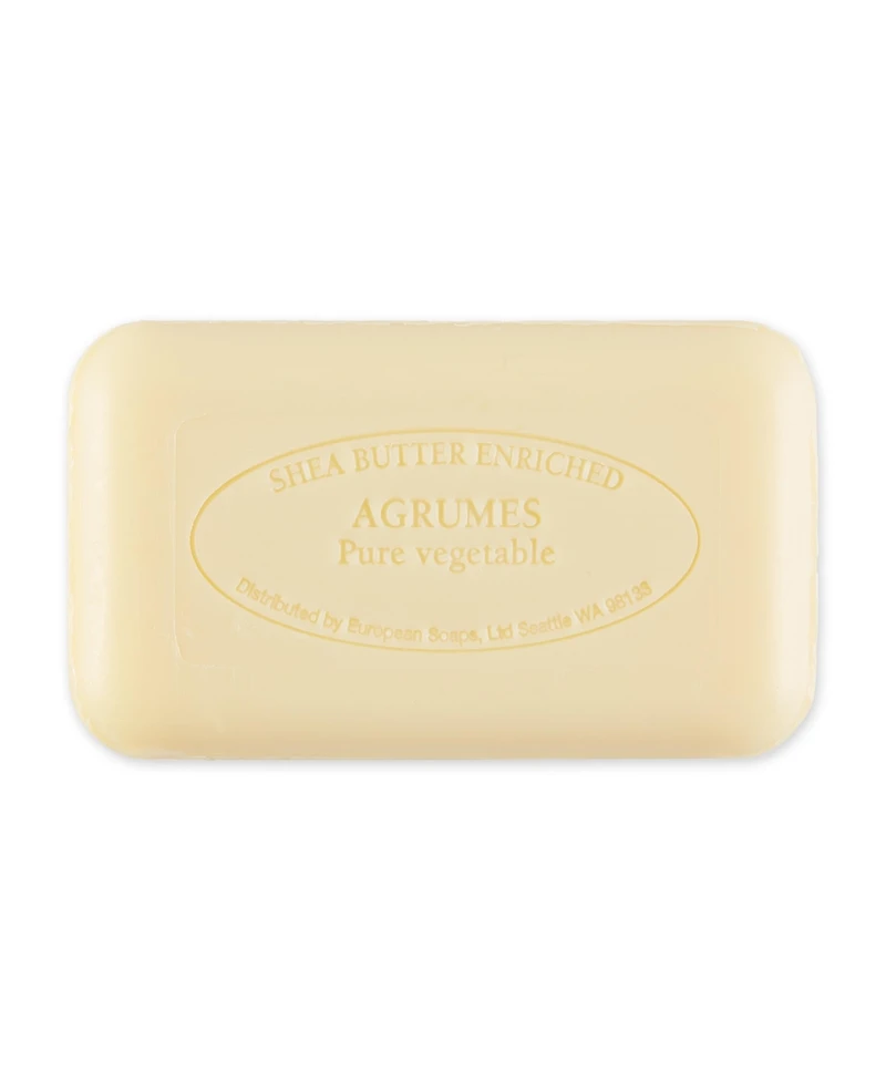 Pre de Provence Moisturizing 150g French Soap Bar, Quad-Milled, Long Lasting, Moisturizing, Rich, Creamy Lather (Set of 3)