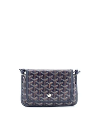 Pre-Owned Goyard Plumet Clutch Wallet Coated Canvas