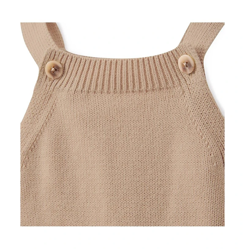 Cotton On Baby Boys Knit Bubbysuit