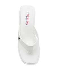True Religion Latto Slip on Wedge Sandal