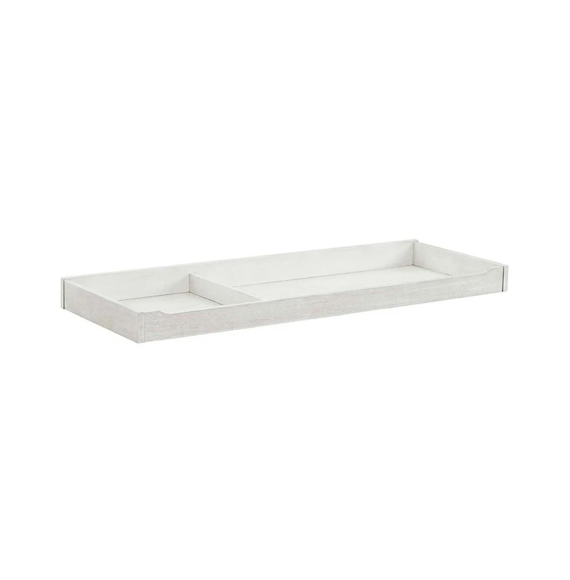 Westwood Design Foundry Traditional Wood Changing Tray in White Dove