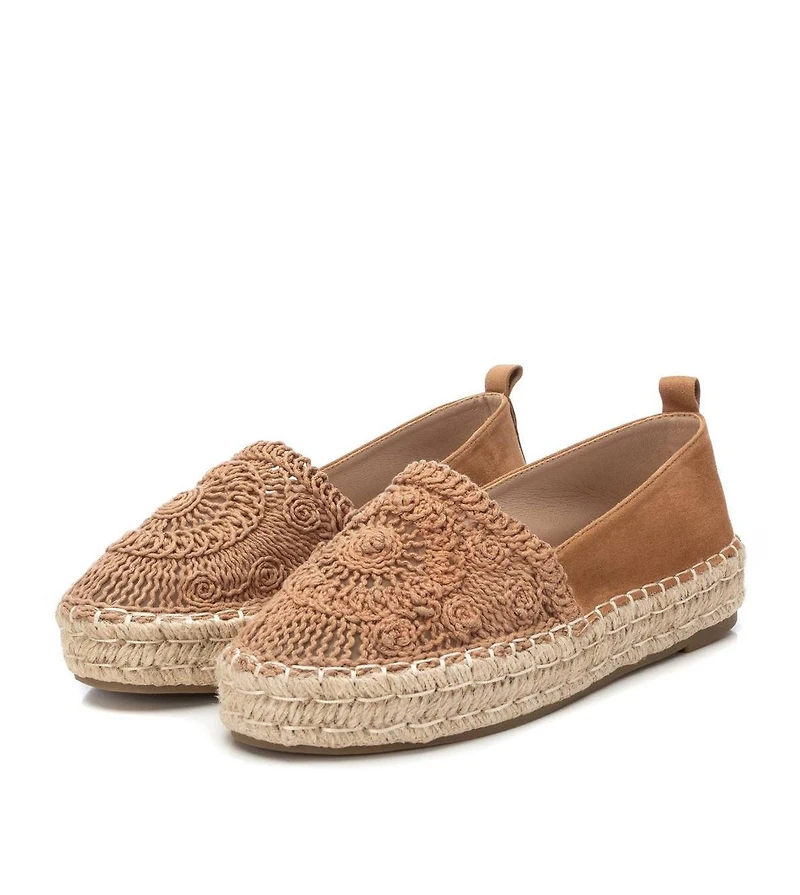 Xti Women's Braided Moccasins