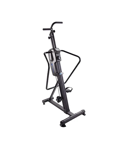 Stamina Products Cardio Climber Home Workout Fitness Exercise Machine with Smart Coaching, Lcd Monitor, And Wheels for Easy Storage