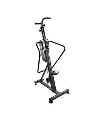 Stamina Products Cardio Climber Home Workout Fitness Exercise Machine with Smart Coaching, Lcd Monitor, And Wheels for Easy Storage