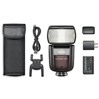 Panasonic Lumix S5II Mirrorless Camera, Bundle with Zoom Li-on Iii R2 Ttl Flash, Shotgun Mic, Video Tripod, 128GB Memory Card